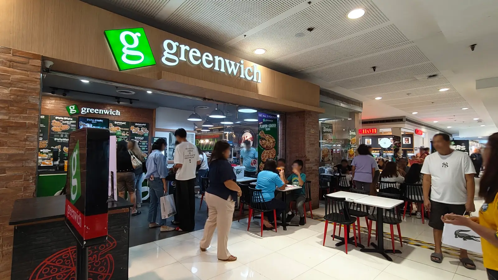 GREENWICH in SM Megamall